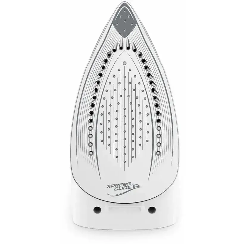 Праска-парогенератор Tefal Express Optimal 2200 Вт 1200 мл біло-сіра (SV4111E0) - фото 2