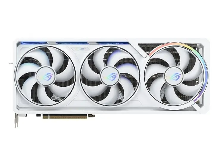 Відеокарта GF RTX 5090 32GB GDDR7 ROG Astral White OC Asus (ROG-ASTRAL-RTX5090-O32G-WHITE) - фото 7