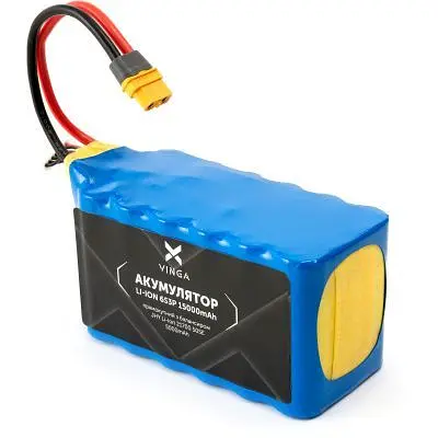 Акумуляторний блок Vinga Li-ion 6S3P 15000 mAh з балансиром (JHY Li-Ion 21700 5000 mAh) (V6S3P-5000) - фото 3