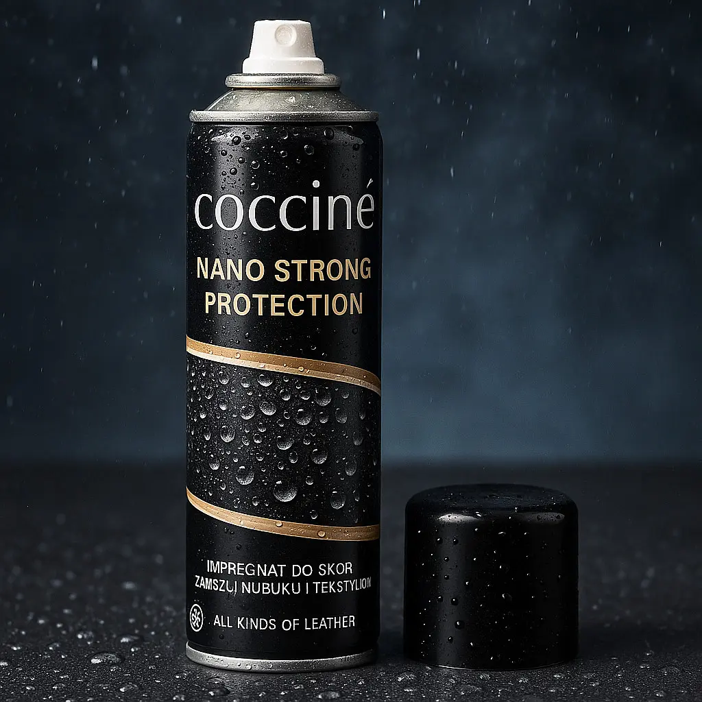 Спрей захистний водовідштовхувальний Coccine Nano strong protection 400мл прозорий - фото 6