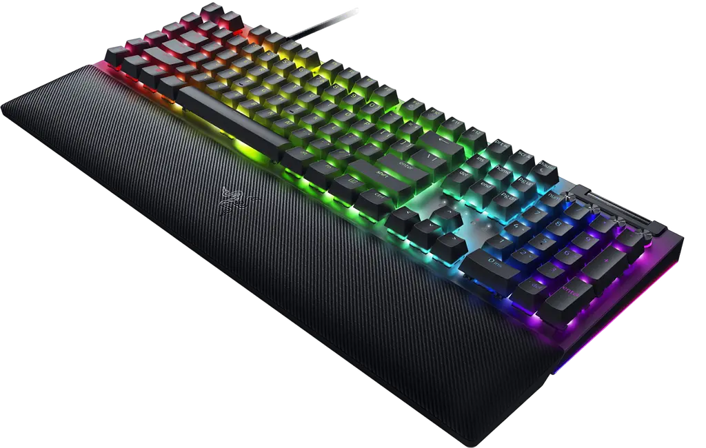 Клавіатура Razer BlackWidow V4 Phantom Green RGB Black (RZ03-05003300-R3M1) - фото 3
