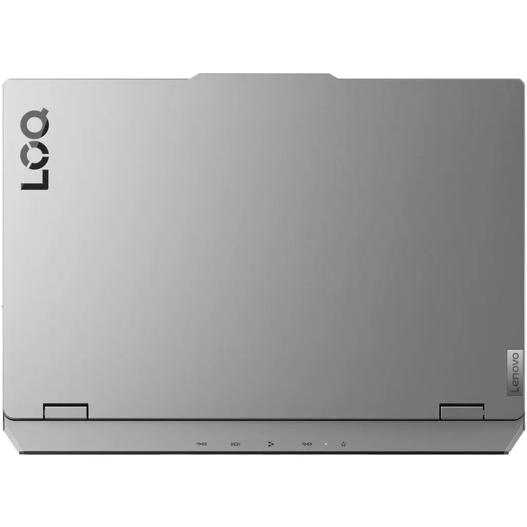 Ноутбук Lenovo 15.6 LOQ 15AHP10 FHD IPS 144Hz/Ryzen 7 250/16GB/1TB/RTX 5060/W11P/Luna Gray (83JG007PUS Custom 1TB SSD / Win11Pro + USB Hub) - фото 12