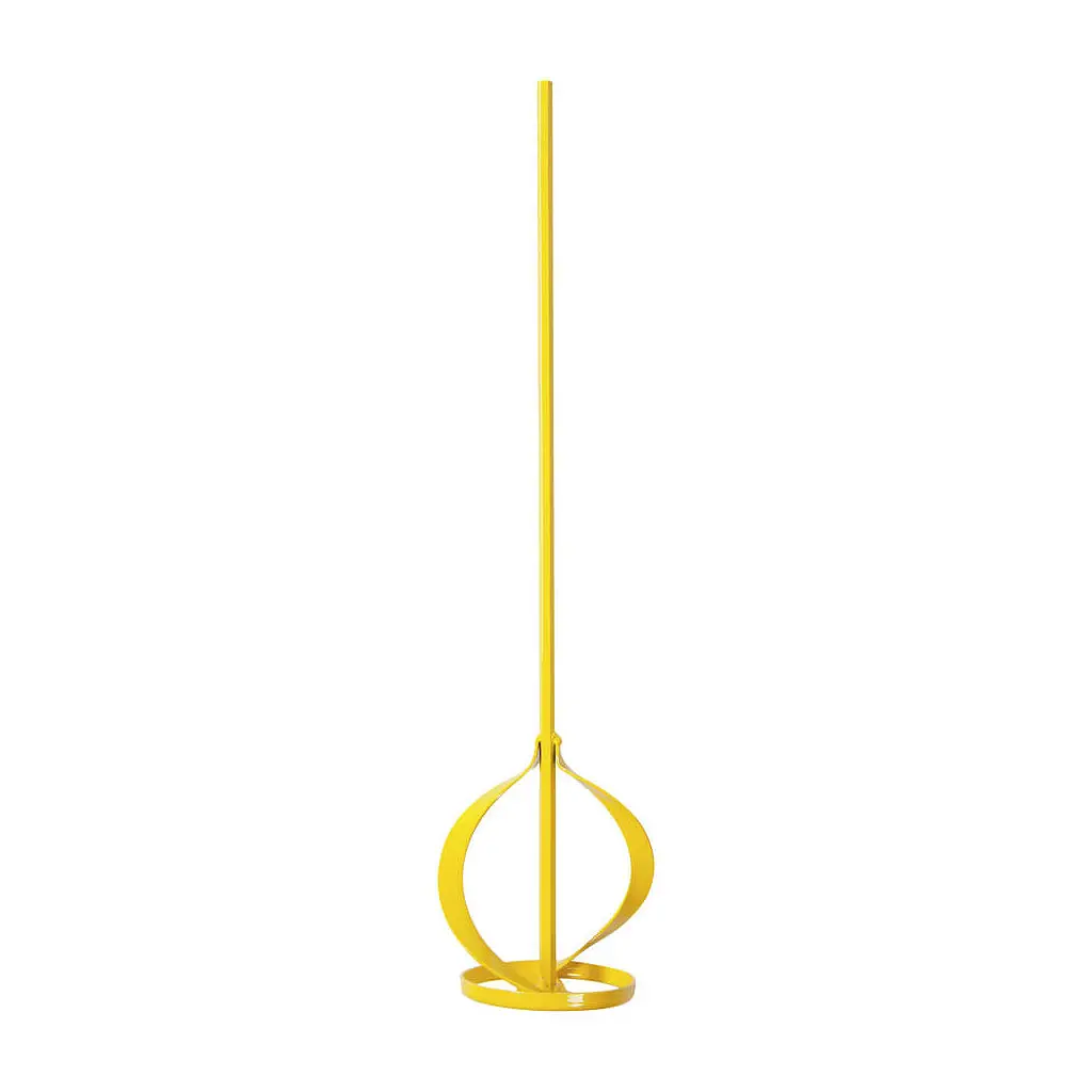 Вінчик будівельний Stanley Joint Compound Mixer L= 400мм, d=80 мм, для фарби та затиральної суміші (STHT2-28042) - фото 2