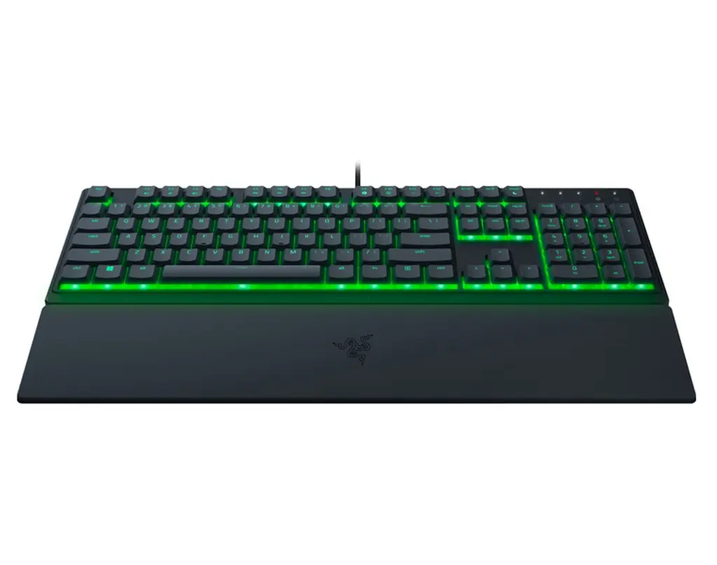 Клавіатура ігрова мембранна Razer Ornata V3X N-KRO 1000Hz UKR Black - фото 10