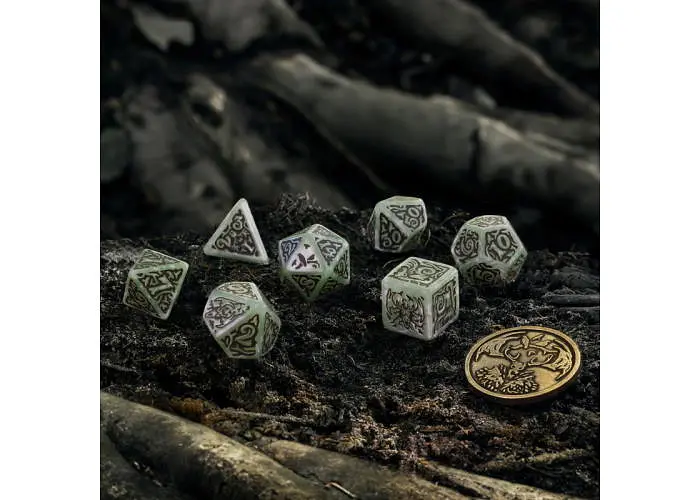 Набір кубиків The Witcher Dice Set. Leshen - The Totem Builder , 7 шт. (SWLE02) - фото 5