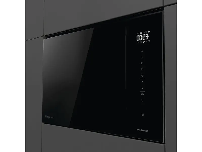 Вбудована мікрохвильова піч Hisense BIM325GI63DBG - фото 2