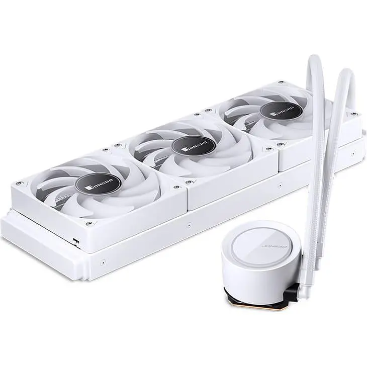 СВО Jonsbo TG-360 White (Intel LGA1700/12 В00/115X/2011; AMD AM4/AM5/4PIN PWM) (TG-360 White) - фото 4