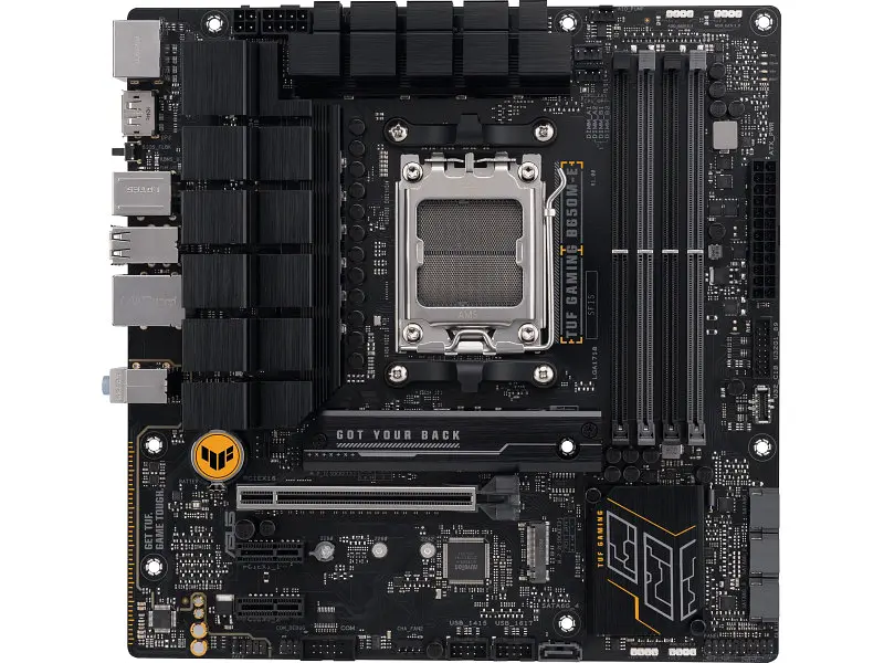 Материнська плата Asus TUF GAMING B650M-E