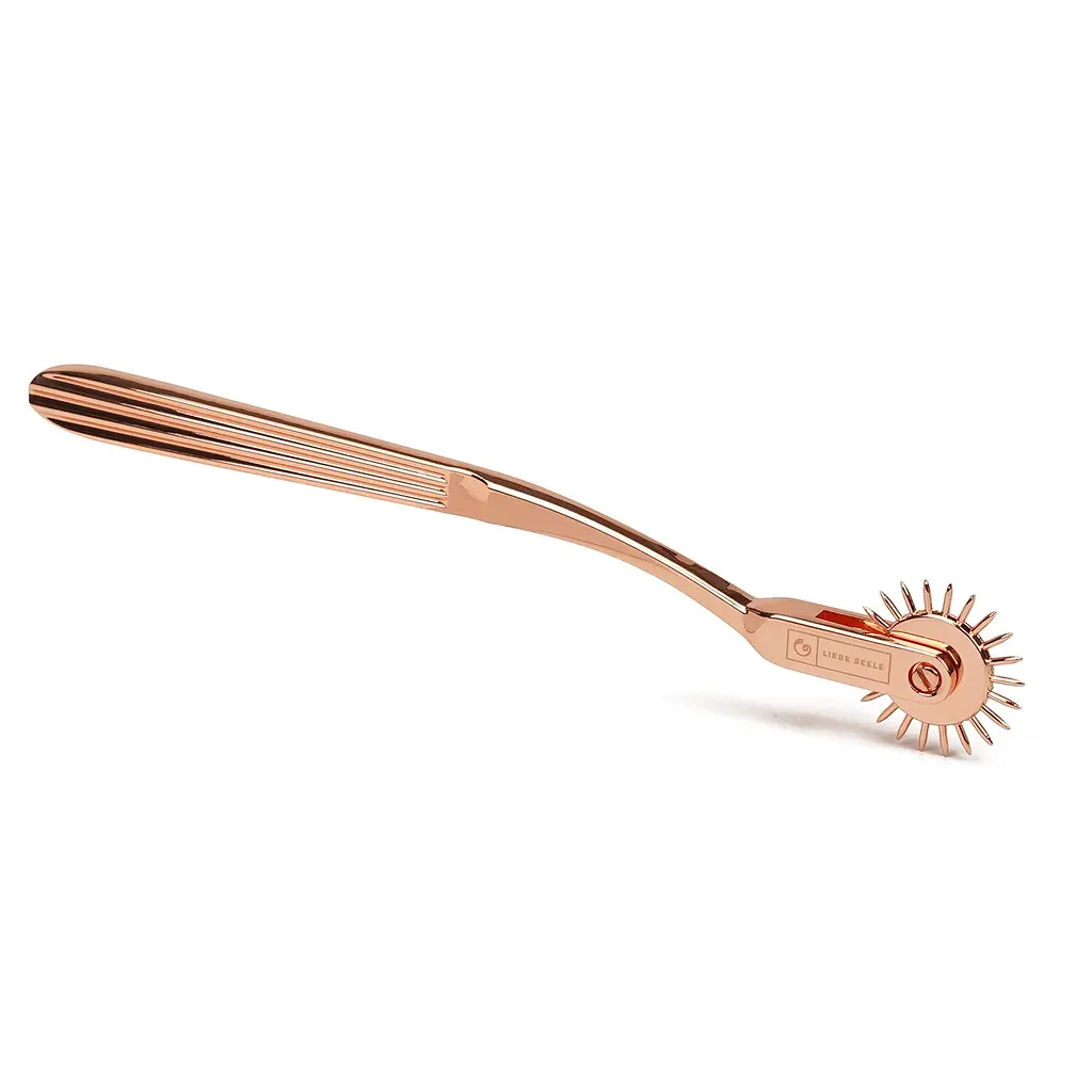 Колесо Вартенберга Liebe Seele One-Row Wartenberg Rose Gold