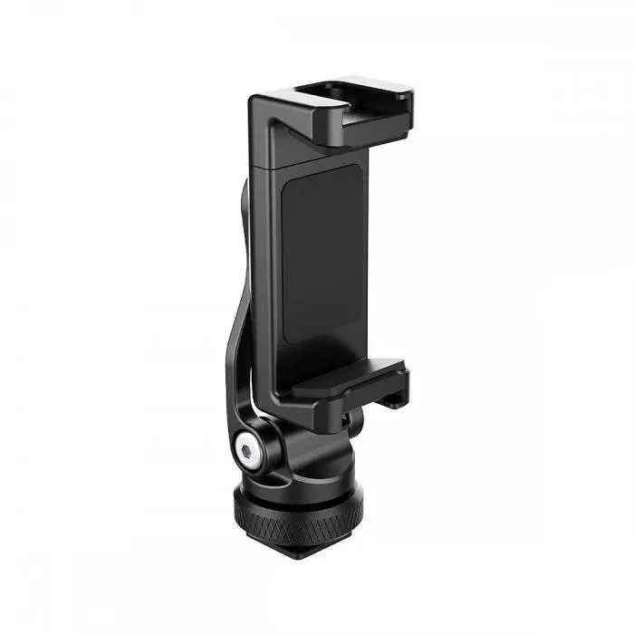 Тримач для телефона Ulanzi Vijim Metal Phone Holder with Cold Shoe UV-2031 ST-10 Black - фото 2