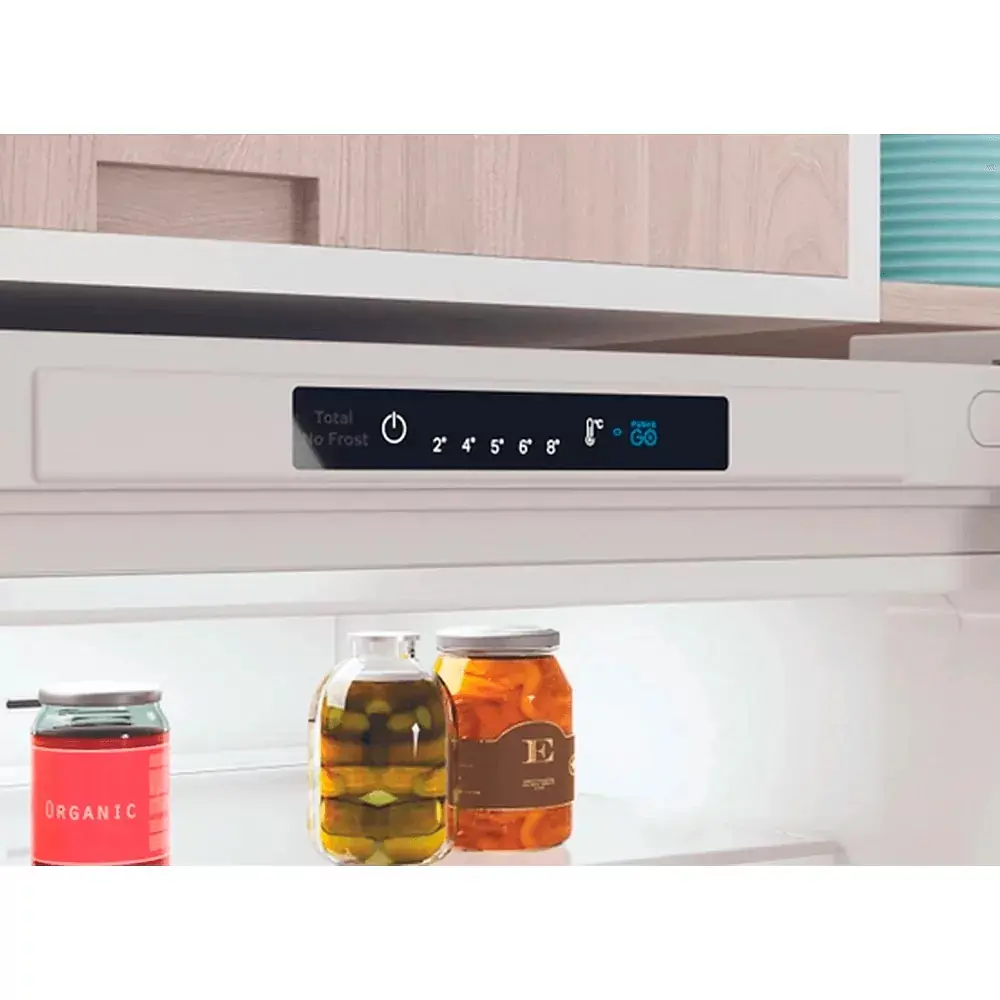 Холодильник Indesit 202.7x60х68 холодильное отделение 263 л морозильное отделение 104 л 2 дверь А++ NF белый (INFC9TI22W) - фото 7