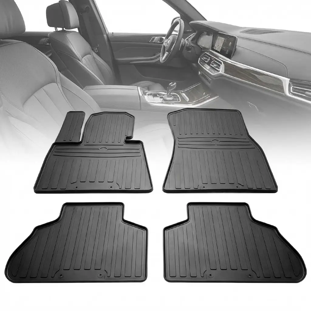 Автомобільні килимки в салон BMW X7 (G07) 7 Seats 2018-