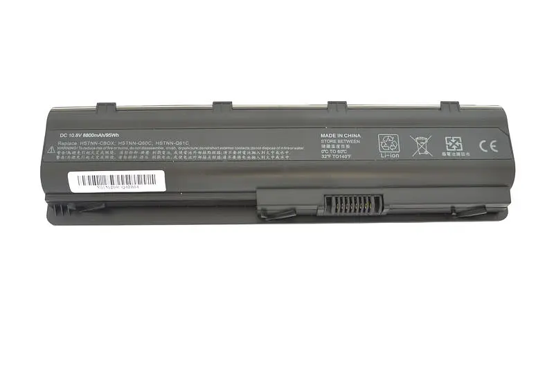 Посилений акумулятор для ноутбука HP Compaq HSTNN-Q62C dm4-1000 10.8V Black 8800 mAh - фото 3