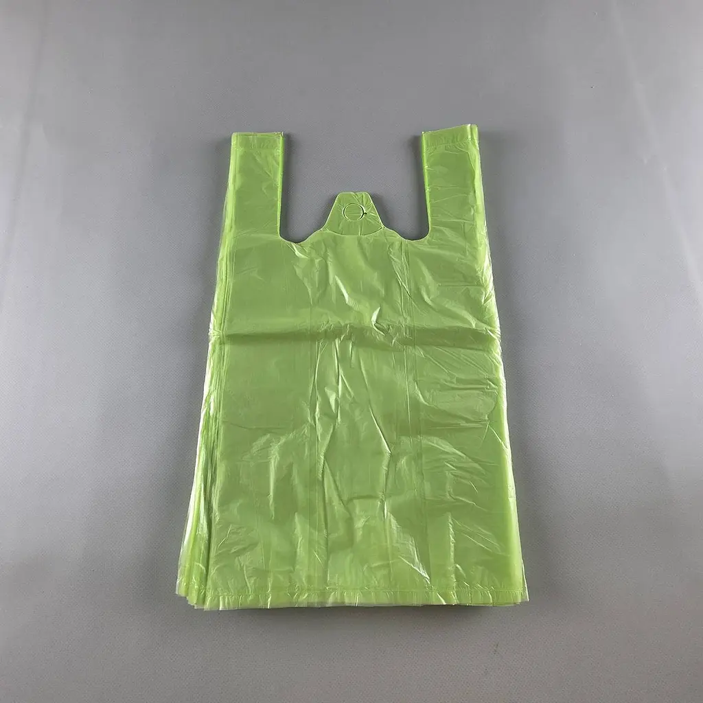 Пакети-майка фасувальні Кум, зелений 22x38 см, 100 шт, для продуктів, покупок і щоденного використання - фото 2