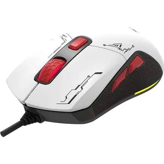 Мышь XTRIKE ME GM-316W White [102852] - фото 8
