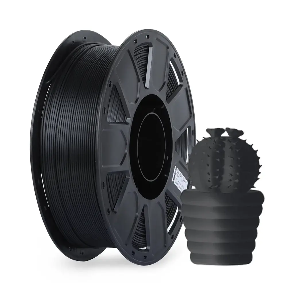 Пластик для 3D-принтера Creality Ender PLA 1.75мм, black, 1kg (3301010122) - фото 2