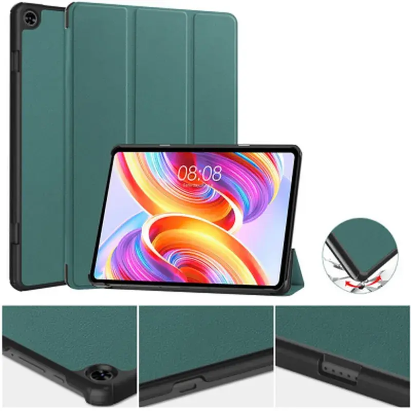Чохол до планшета BeCover Smart Case Teclast T50 2022 11" Dark Green (709898) - фото 7
