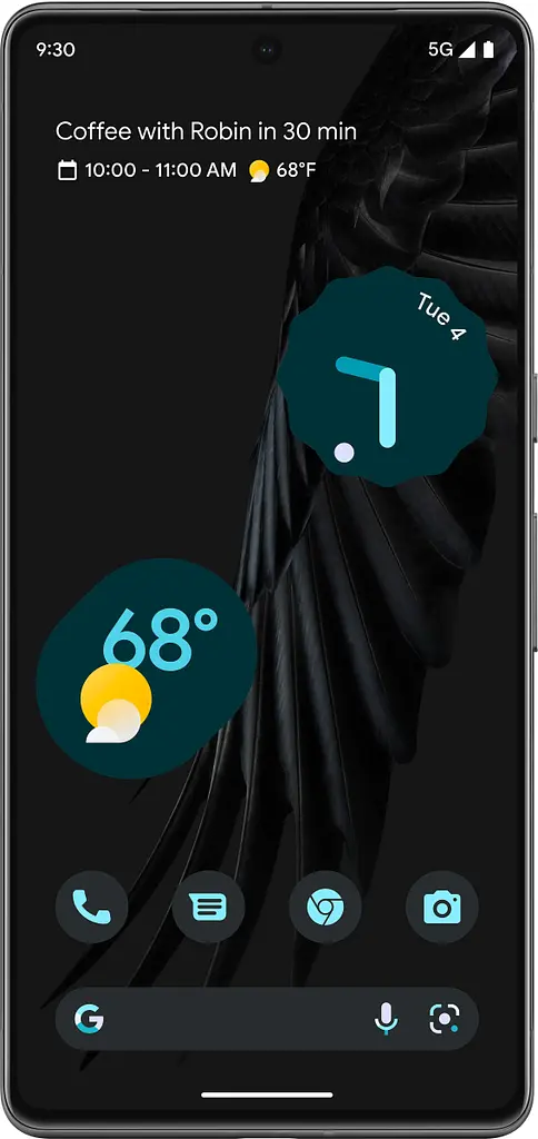 Смартфон Google Pixel 7 8/128GB (Obsidian) [74607] - фото 4