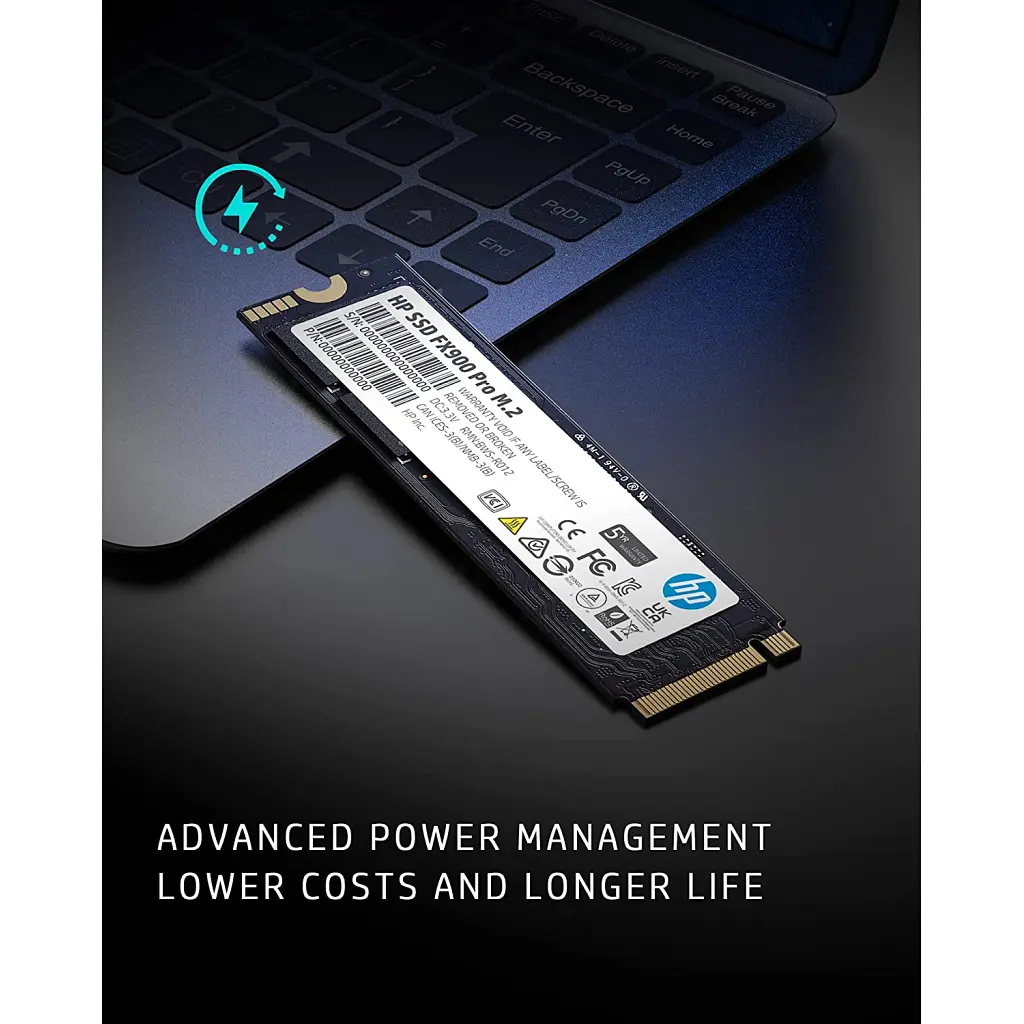 Накопичувач SSD M.2 2280 4TB FX900 Pro HP (4A3U2AA) - фото 4