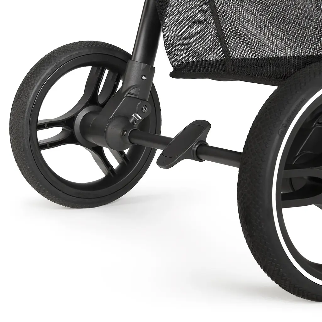 Прогулочная коляска Kinderkraft Grande LX Black - фото 9