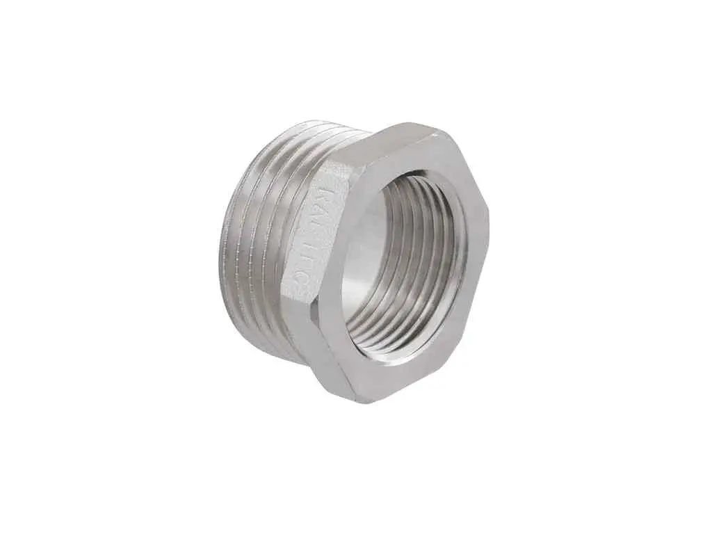 Футорка RAFTEC 1"Зх3/4"В латунь, ЗВ, DN25х20, нікель, F0302 - фото 4