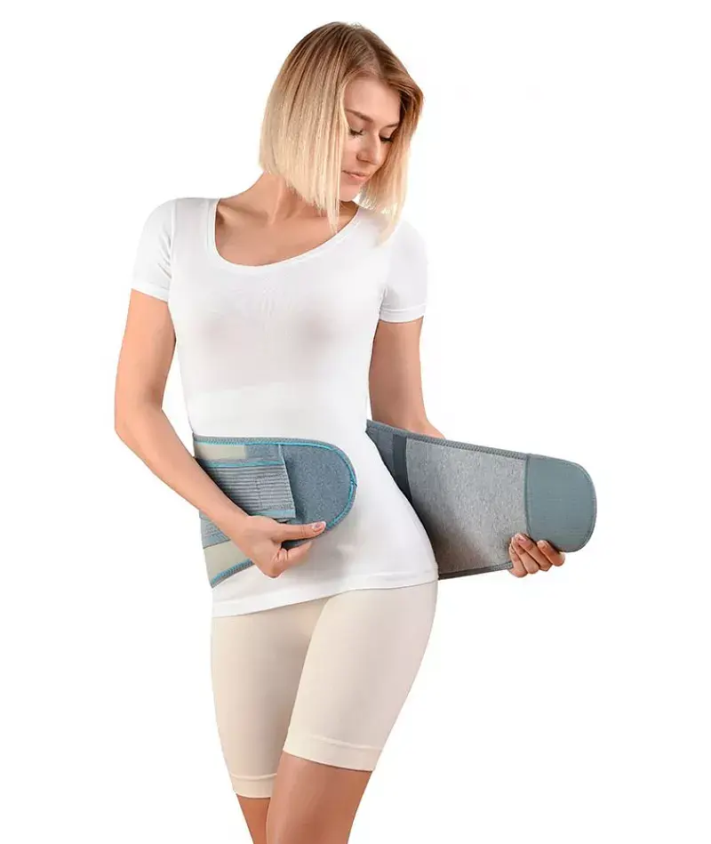 Корсет на попереково-крижовий відділ хребта (посилений) р,1-6 , сірий 2030  - фото 2