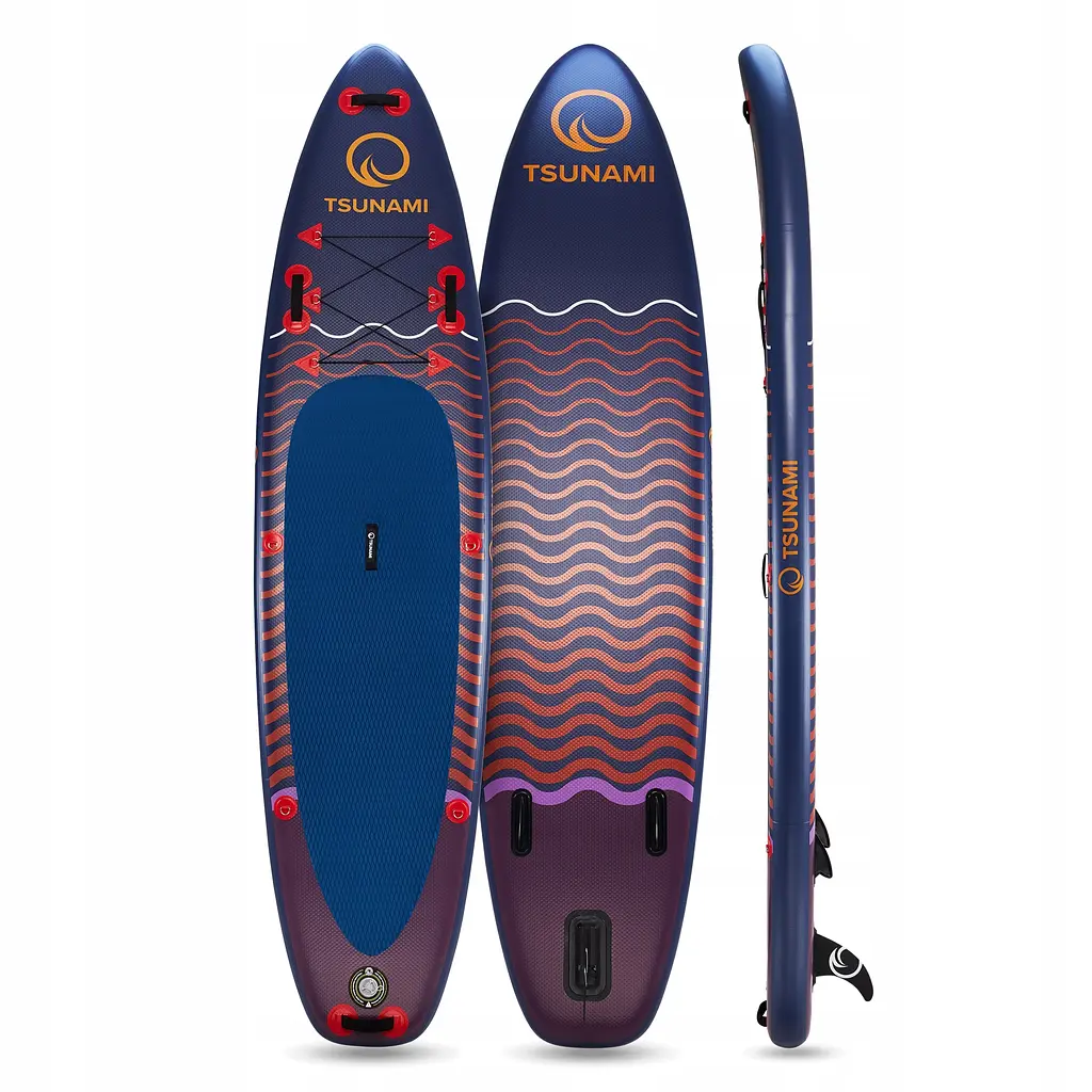 Надувна SUP дошка TSUNAMI 350 см із веслом Wave T05 (P-5907739314246) - фото 7
