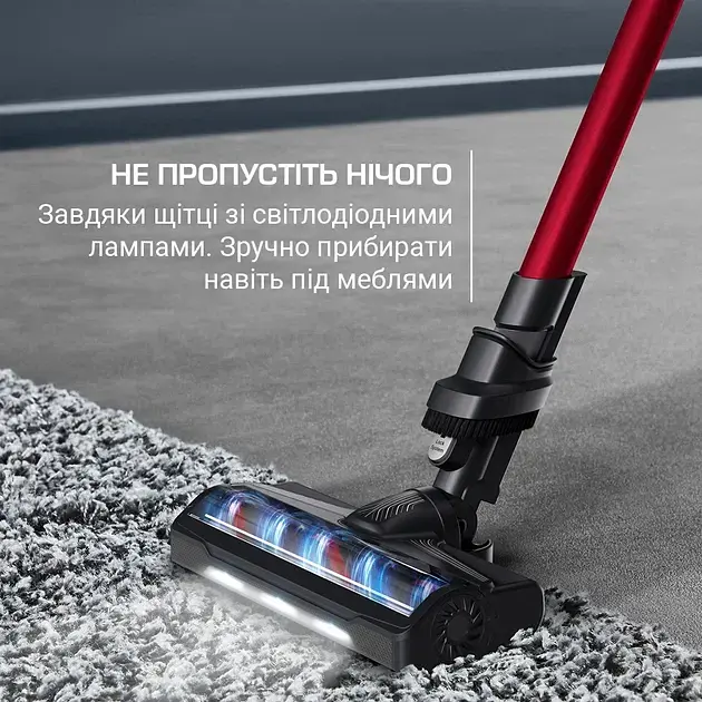 Пылесос Rowenta X-Pert 7.60 Animal 140 Вт красный (RH6A73WO) - фото 6