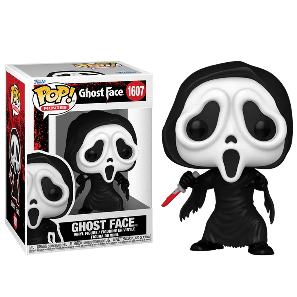Фигурка Funko POP: Призрачное лицо Ghostface 1607 Светящееся в темноте из фильма Крик \ Scream - фото 2
