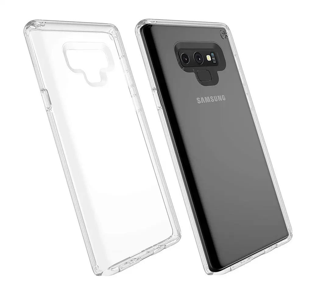 Чохол бампер прозорий протиударний Speck Presidio Clear 119402-5085 для Samsung Galaxy Note 9 - фото 4