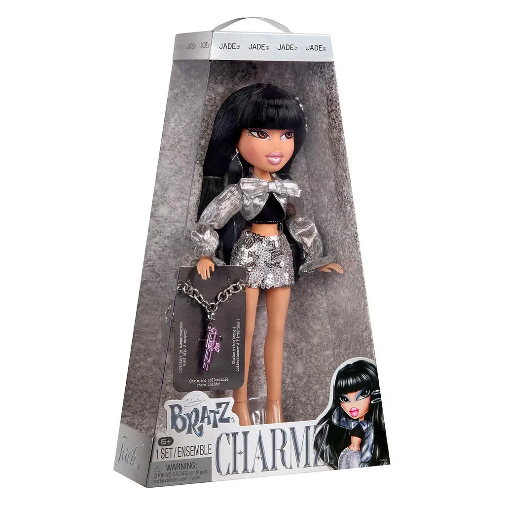 Ігровий набір з лялькою BRATZ серії "Charmz" – ДЖЕЙД (з акс.) Bratz 599357 - фото 2