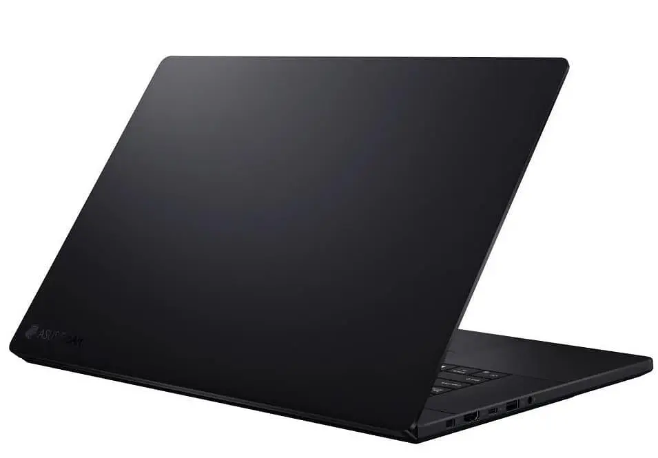 Ноутбук ASUS ProArt P16 H7606WW-SE002X (16 4K OLED, R9 AI HX 370, 64 GB, 2 TB, RTX 5080 16 GB, W11P) Nano Black (90NB17F1-M000C0) - фото 5