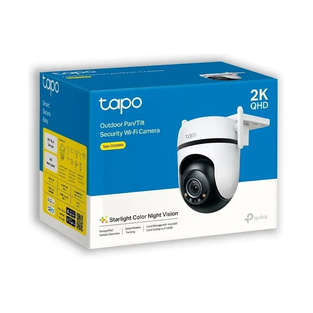 Камера відеоспостереження TP-Link TAPO-C520WS - фото 11