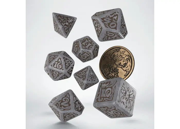 Набор кубиков The Witcher Dice Set. Leshen - The Shapeshifter , 7 шт. (SWLE03) - фото 2
