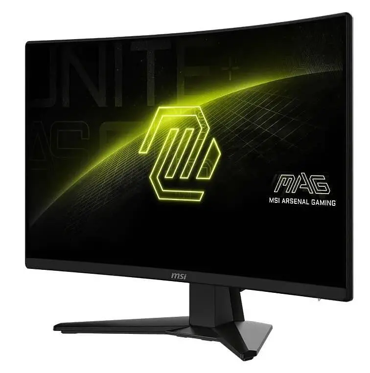 Монітор MSI 23.6" MAG 242C Curved FHD VA 180Hz (9S6-3BC31T-009) - фото 3