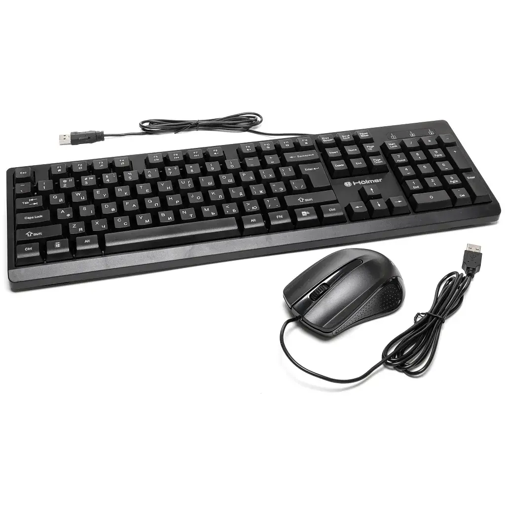 Комплект Hölmer SO-01 USB UA Black (SO-01)