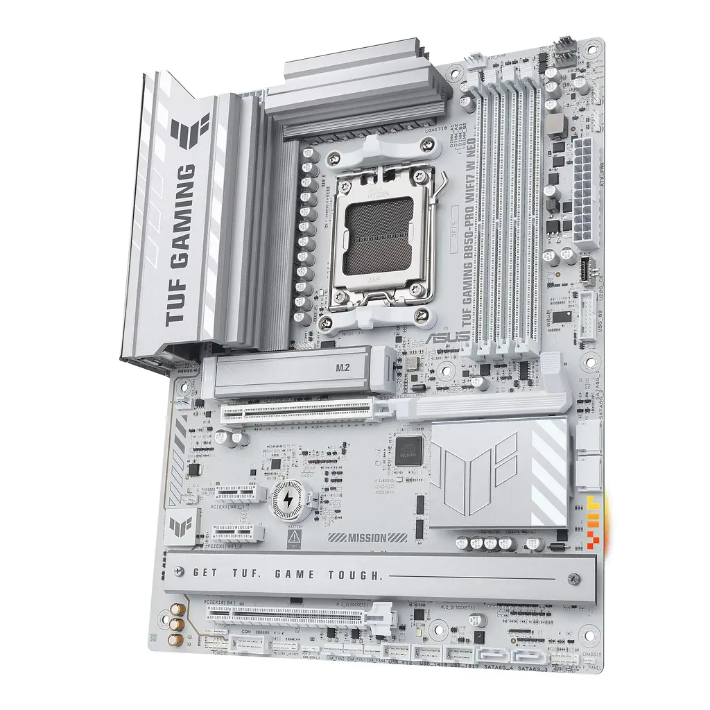 ASUS Материнська плата TUF GAMING B850-PRO WIFI7 W NEO - фото 3