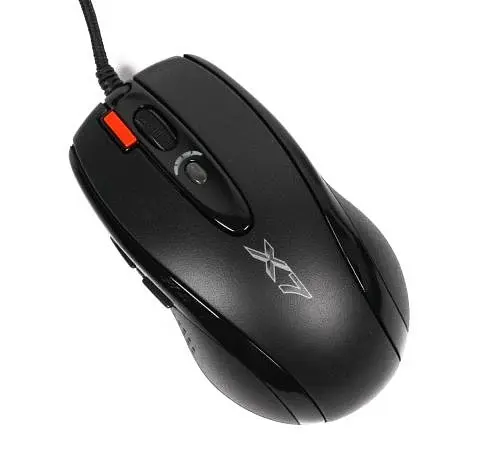 Компьютерная мышь A4Tech X-718BK USB X7 Black teh0020416 - фото 2