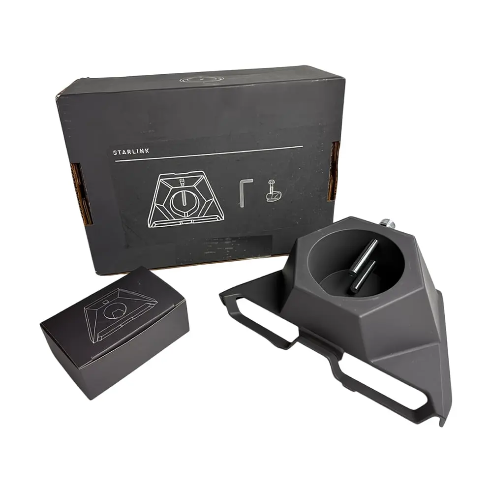 Кріплення перехідника для труб Starlink Standard Pipe Adapter до Starlink Gen3 REV4 (73-00575) - фото 11