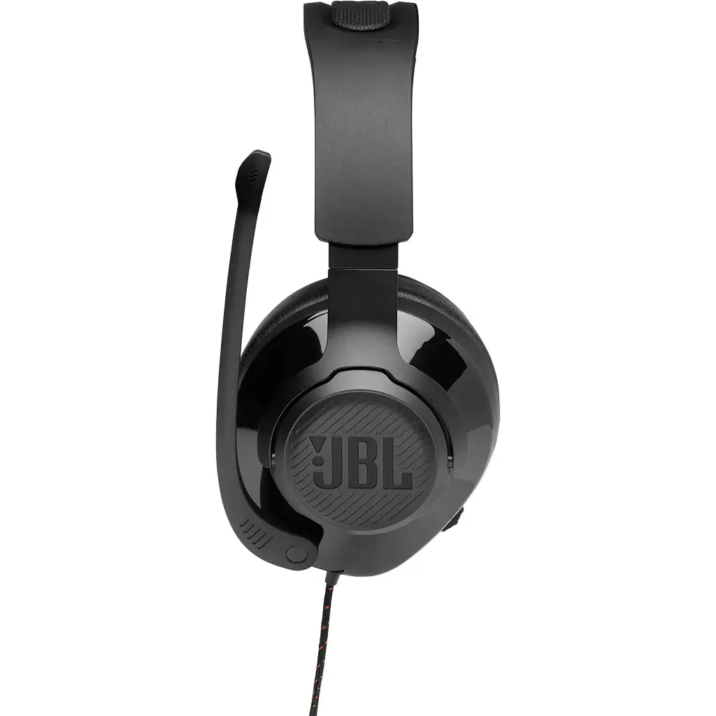 Гарнитура JBL Quantum 200 Black (JBLQuantum200BLK) (6652487) - фото 6