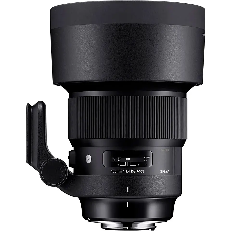 Об'єктив Sigma AF 105mm f/1.4 DG HSM Art Sony E [105315] - фото 2
