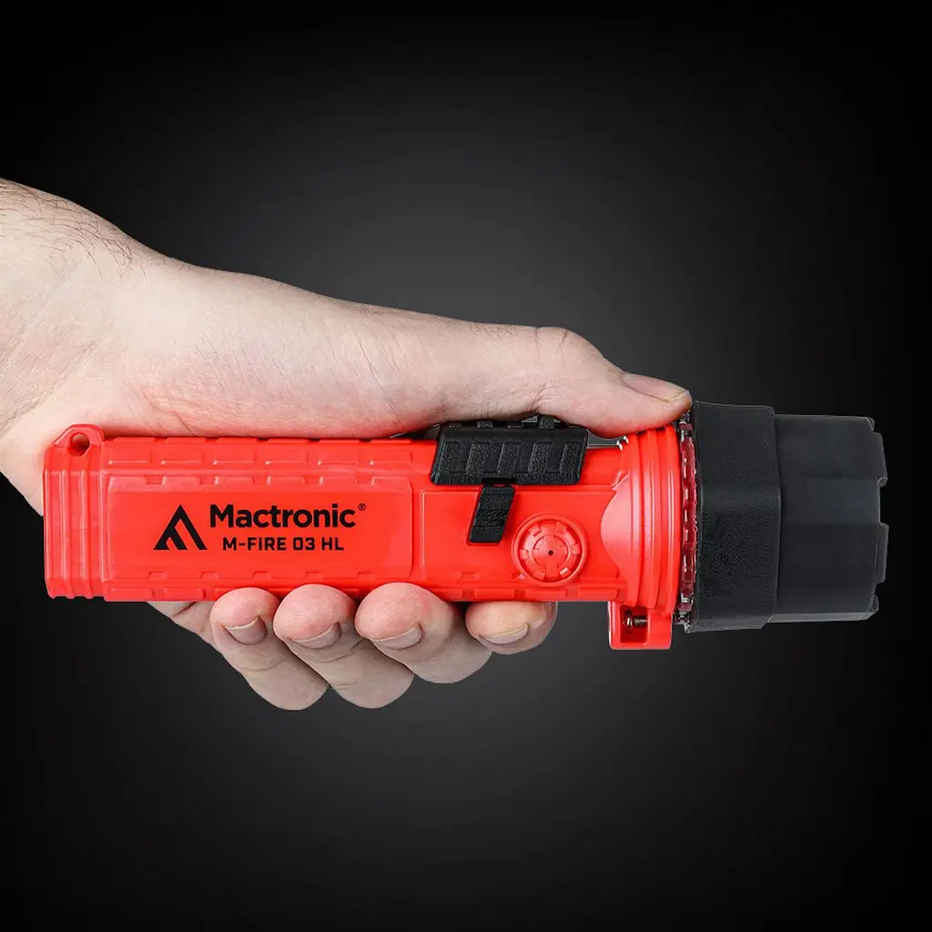 Ліхтар пожежний Mactronic M-Fire 03 HL (400 Lm) Ex-ATEX (PHH0215) - фото 9