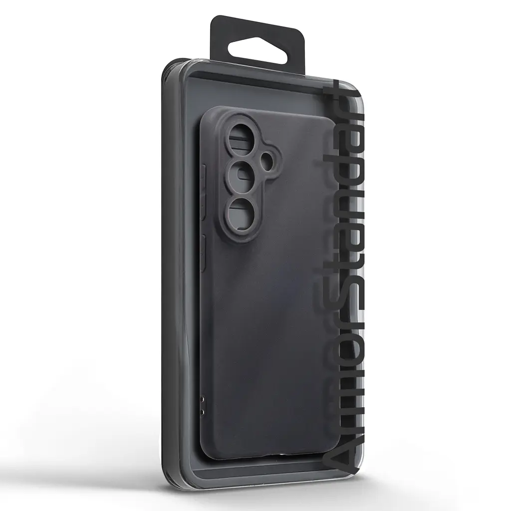 Чохол до мобільного телефона Armorstandart Matte Slim Fit Samsung S26 5G Camera cover Black (ARM88764) - фото 5