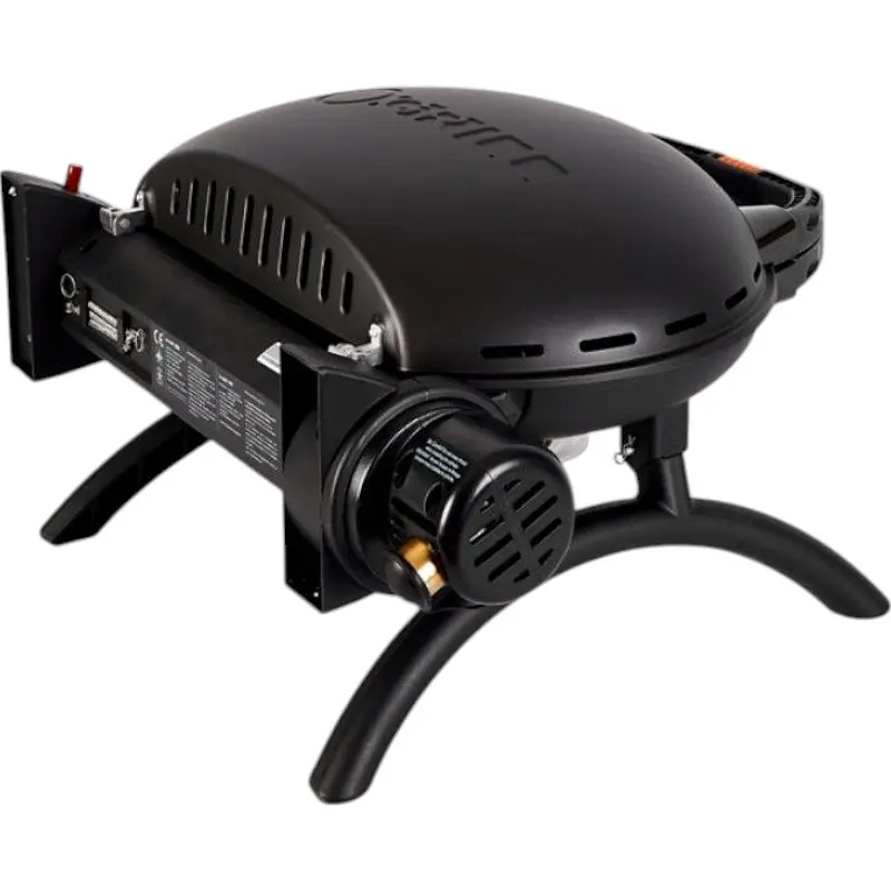 Портативный газовый гриль O-Grill 500 переносной, черный + шланг в подарок! - фото 4
