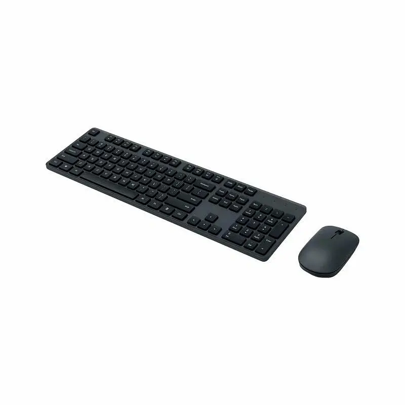 Комплект клавіатура та миша Xiaomi Wireless Keyboard and Mouse Set 2 Black (WXJS02YM) - фото 3