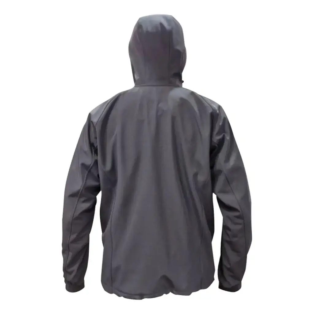 Куртка Viverra Softshell Infinity Hoody Grey M (1102-РБ-2264960) - фото 2