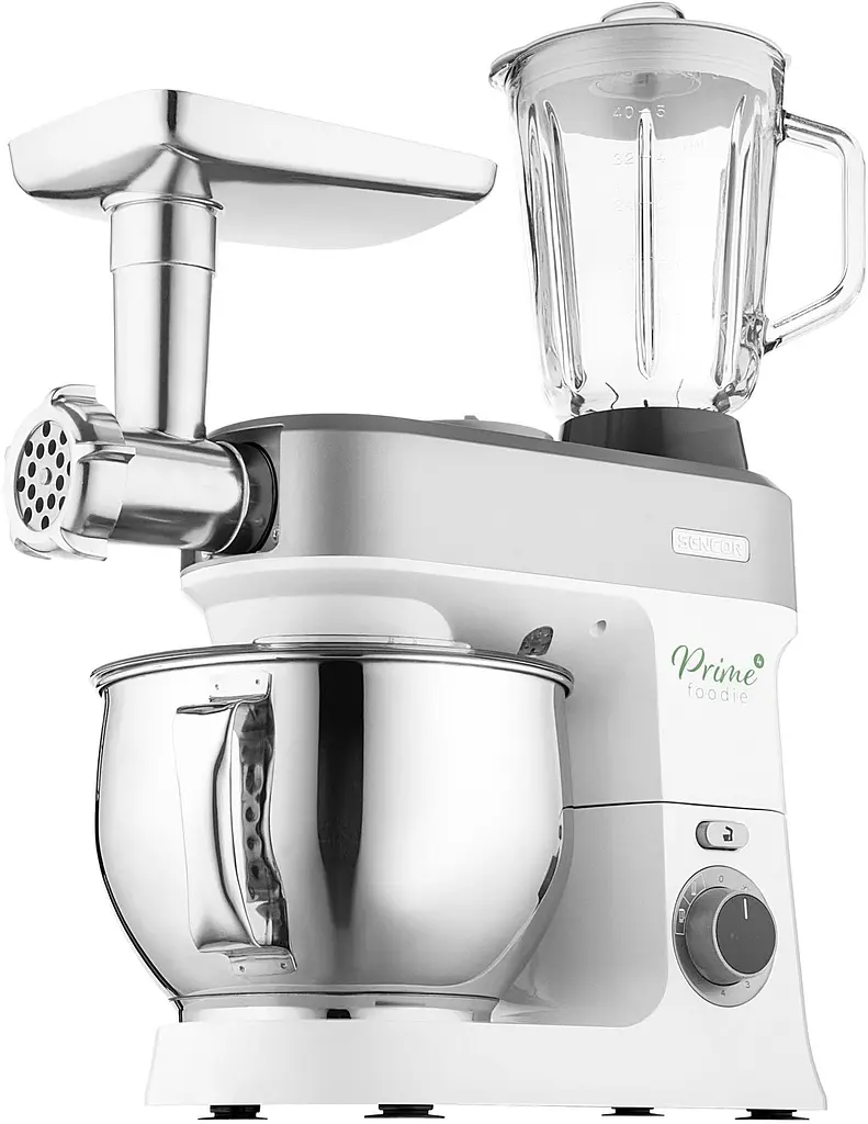 Кухонна машина 1200Вт, білий Sencor teh0026127 - фото 6
