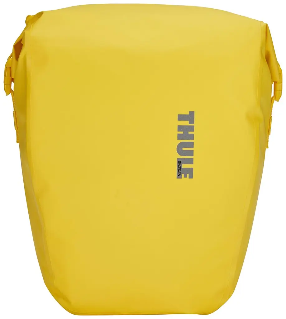 Велосипедные сумки Thule Shield Pannier Yellow 25 л 2 шт. (TH 3204211) - фото 3