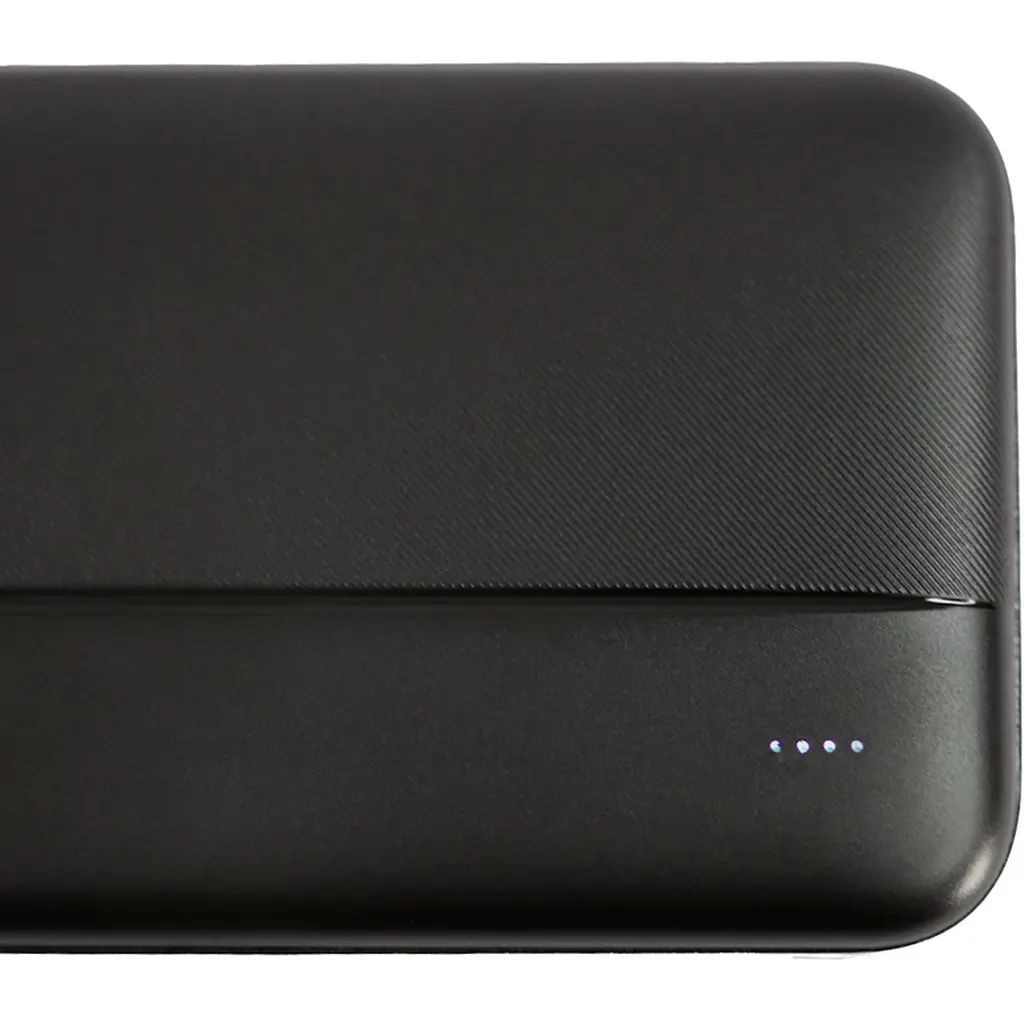 Повербанк TheGeneral Vim 20000 mAh чорний (40012719-01) - фото 3