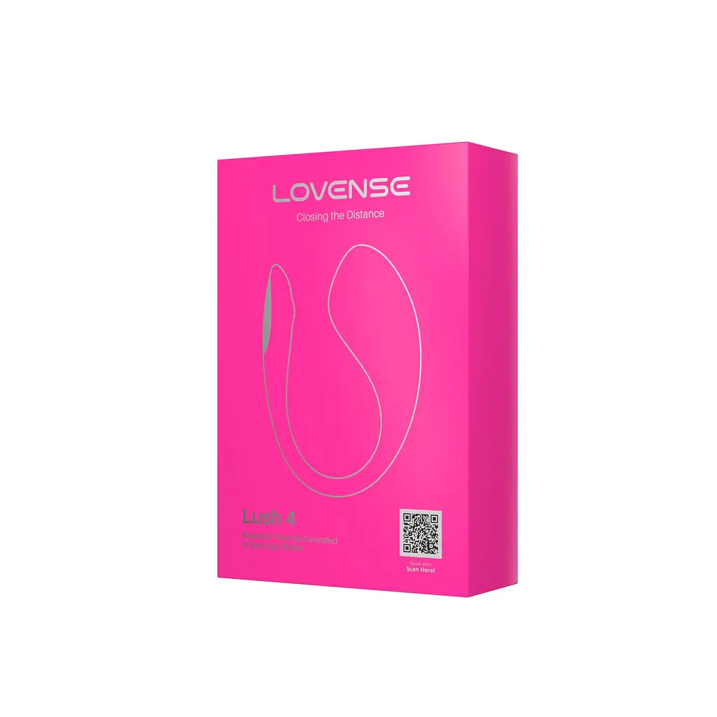 Смарт-віброяйце Lovense Lush 4 Lovense SX2291 101047 - фото 2